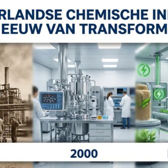 De Nederlandse Chemische Industrie: Een Eeuw van Transformatie !!