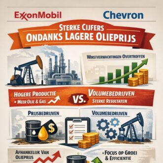 Het gaat niet overal slecht: Exxon en Chevron laten zien dat volume weer telt!