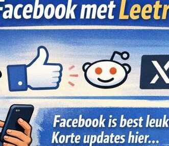 Van Facebook naar www.Leetruckers.nl
