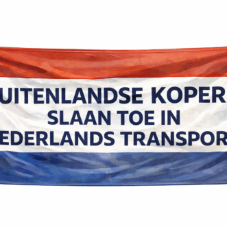 Buitenlandse kopers slaan toe in Nederlands transport.