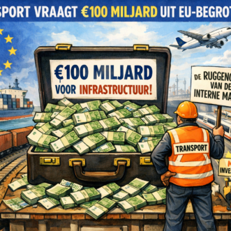 Transport vraagt ​​om 100 miljard euro uit de EU-begroting.