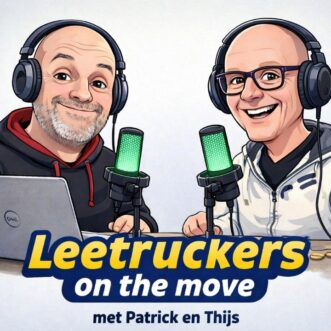 #3 Leetruckers on the move [ podcast]