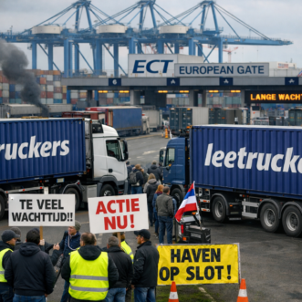 Lange wachttijden bij ECT zetten het wegvervoer weer op scherp.