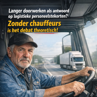 Langer doorwerken als antwoord op logistieke personeelstekorten?