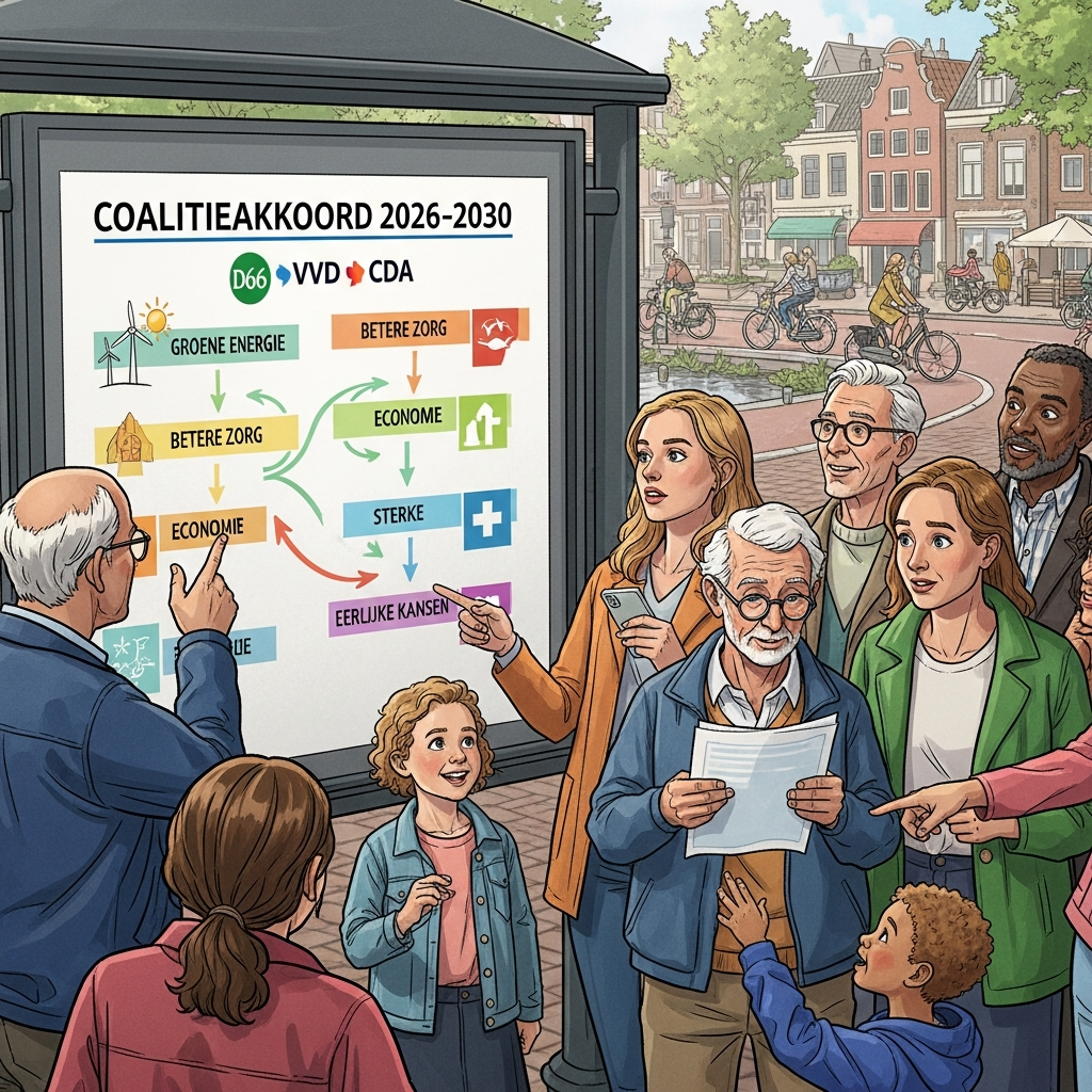 Regeerakkoord 2026–2030 :wat betekent dit voor transport bedrijven en wat betekent dit voor Nederland.