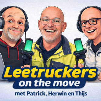 #4 Leetruckers on the move [podcast]