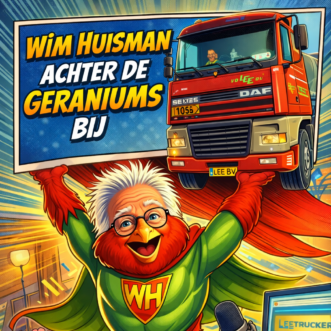 Podcast: Achter de geraniums bij: Wim Huisman.