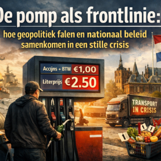 *De pomp als frontlinie: hoe geopolitiek falen en nationaal beleid samenkomen in een stille crisis*