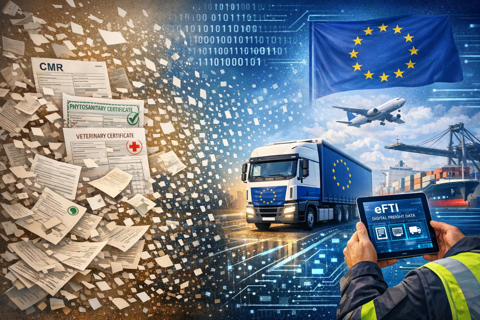 Het papier tijdperk loopt ten einde.