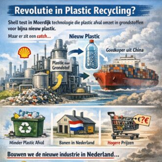 EUROPESE PLASTICCRISIS KRIJGT ONVERWACHTE WENDING: