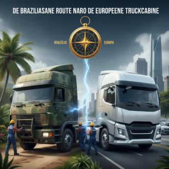 De Braziliaanse route naar de Europese truckcabine.